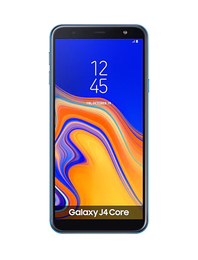 Image of: Samsung Galaxy J4 Core 16gb Blue